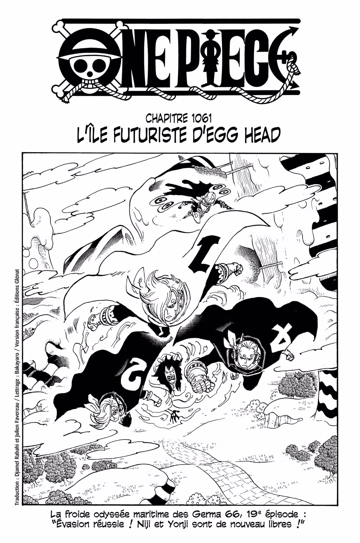One Piece 1061 page 1