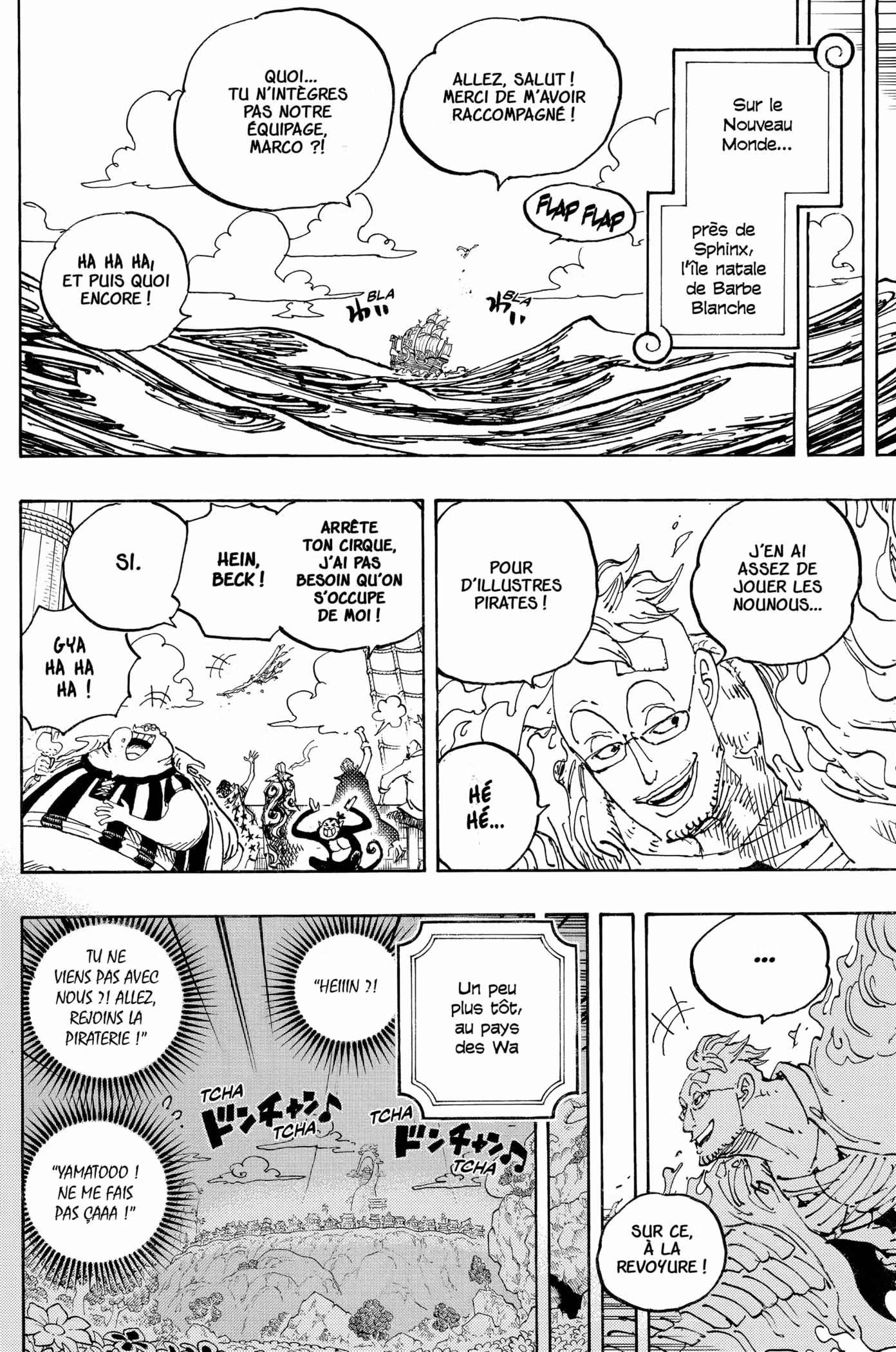 One Piece 1059 page 2