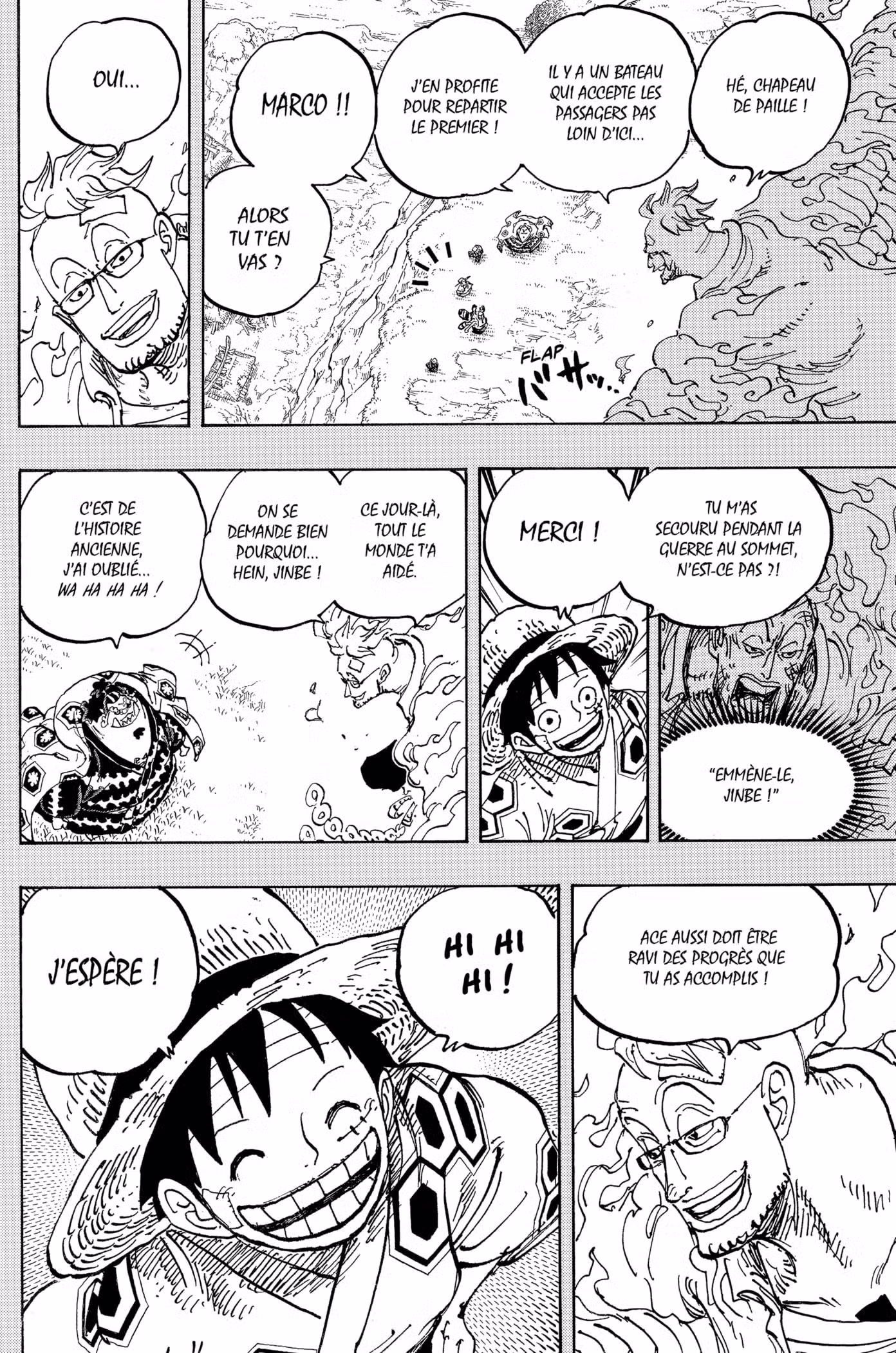 One Piece 1059 page 4