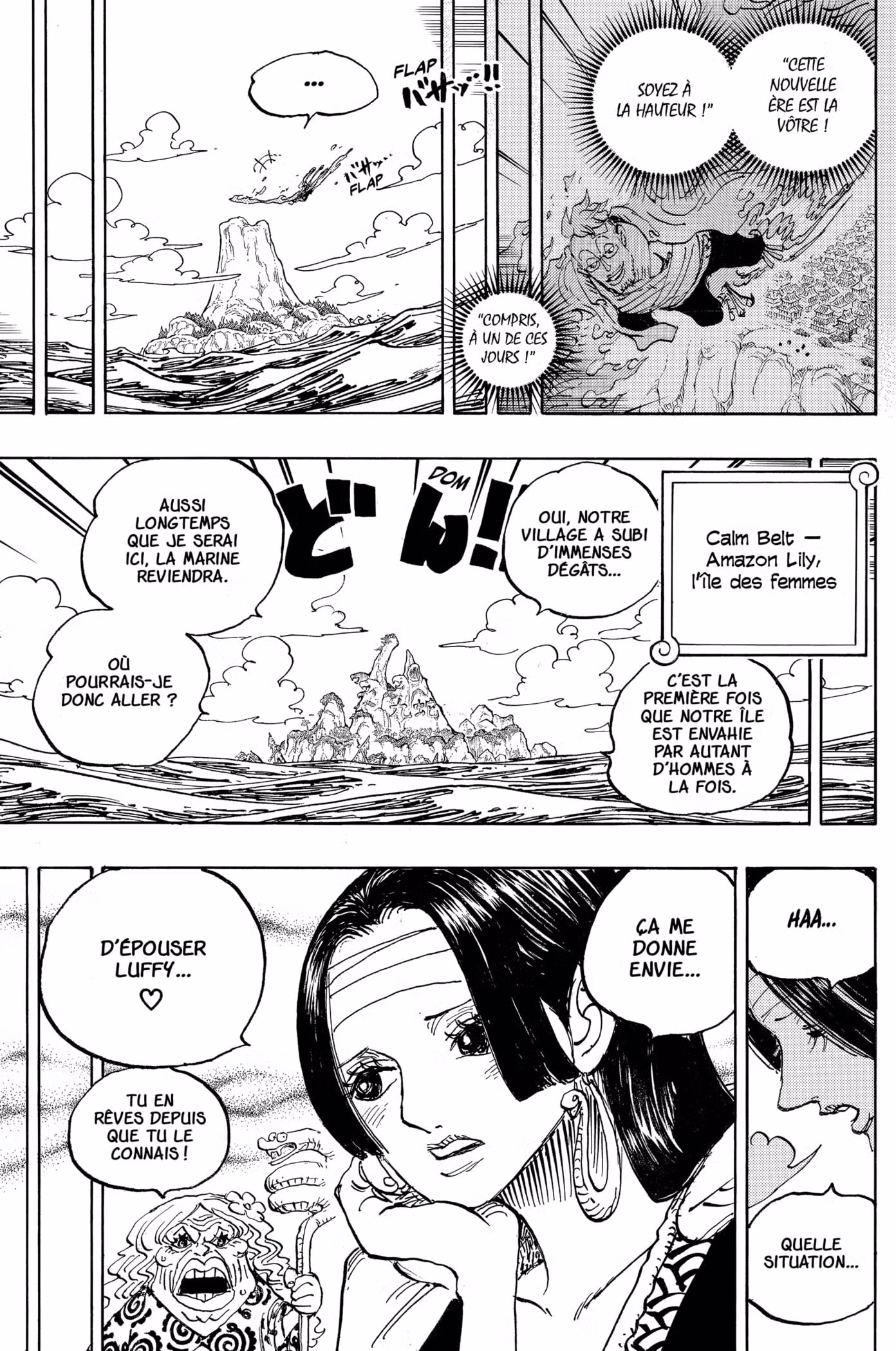 One Piece 1059 page 5