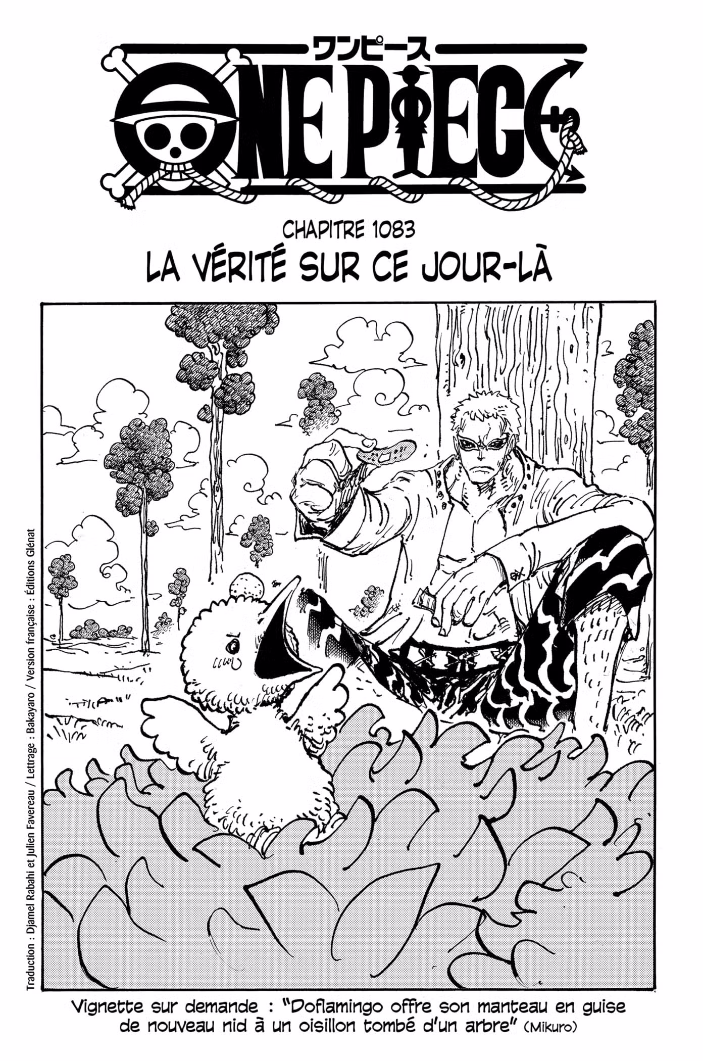 One Piece 1083 page 1