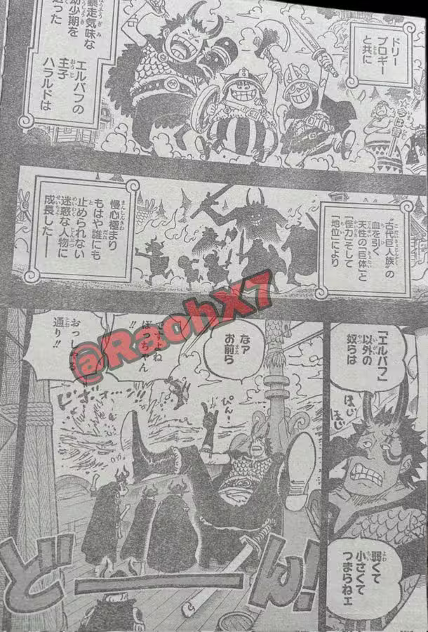 One Piece 1153 (RAW) page 2