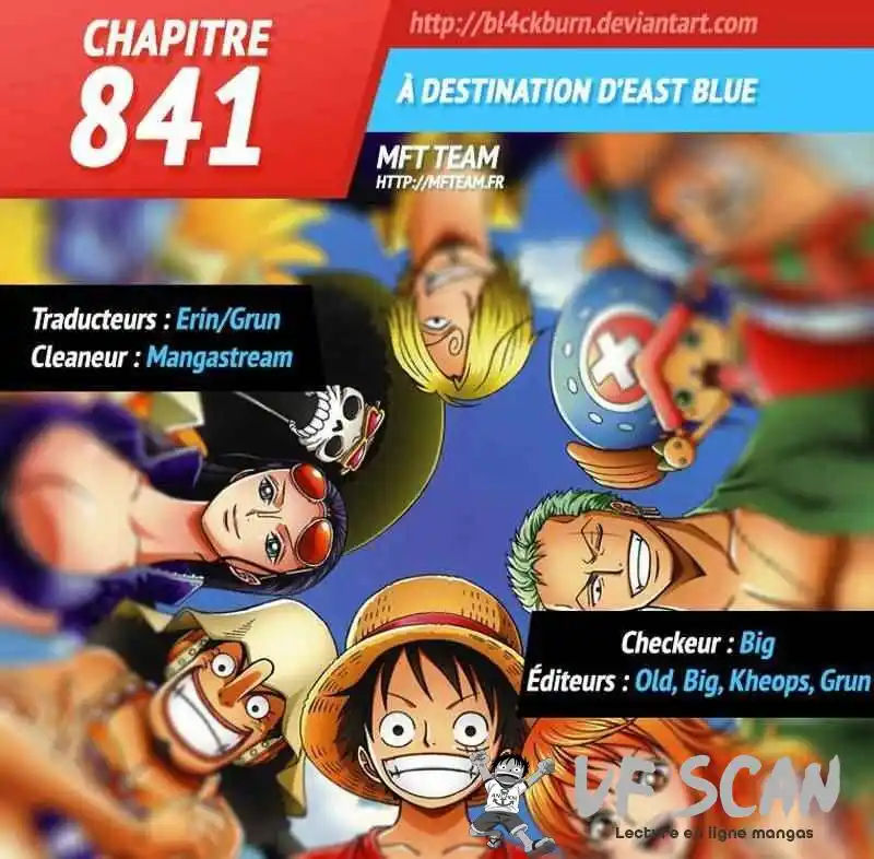 One Piece 841 page 1