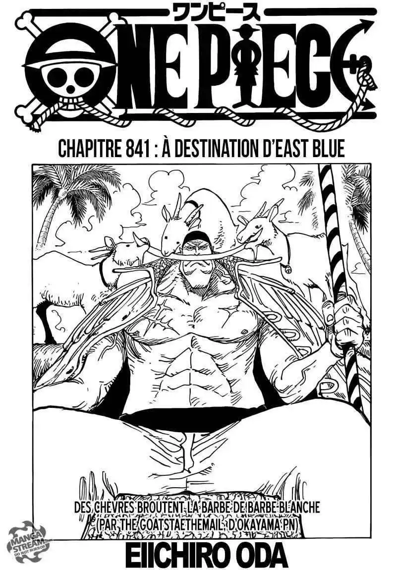 One Piece 841 page 2