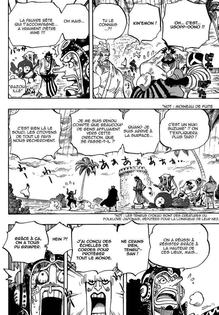 One Piece 756 page 4