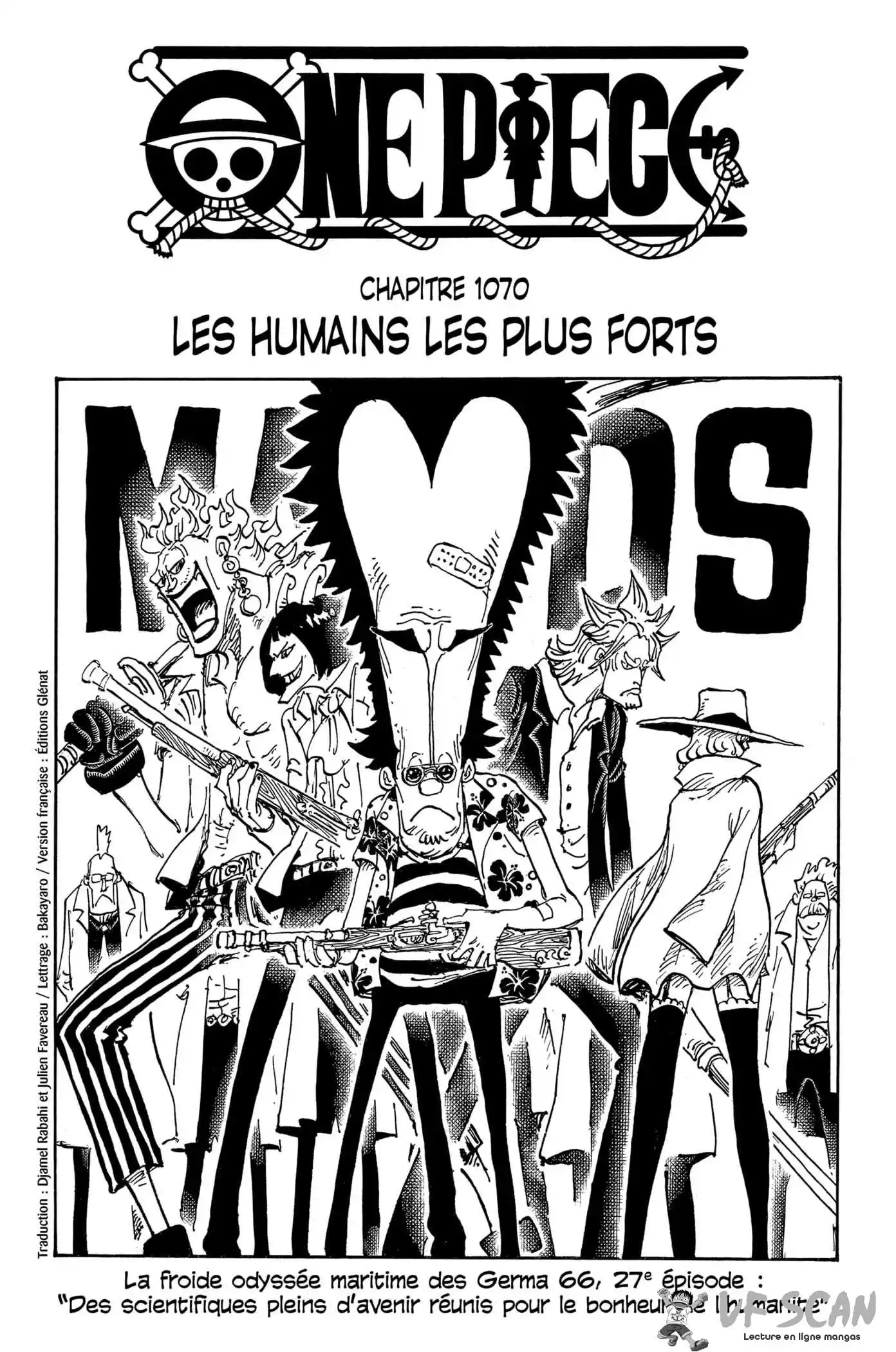 One Piece 1070 page 1