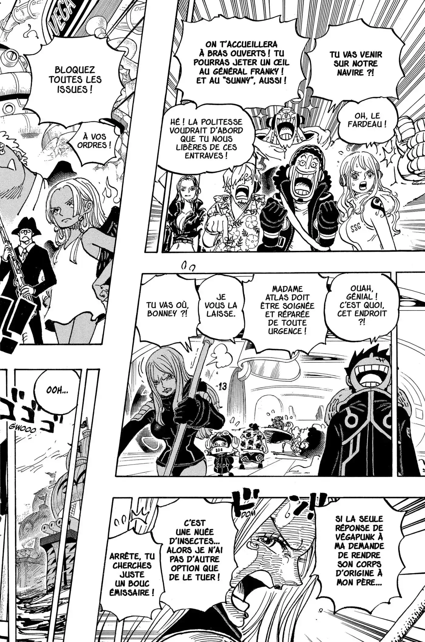 One Piece 1070 page 16