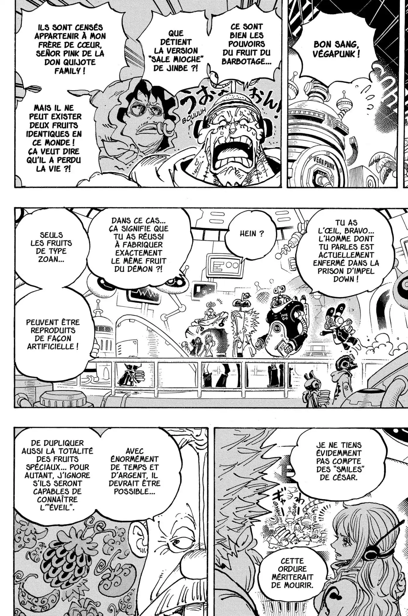 One Piece 1070 page 6