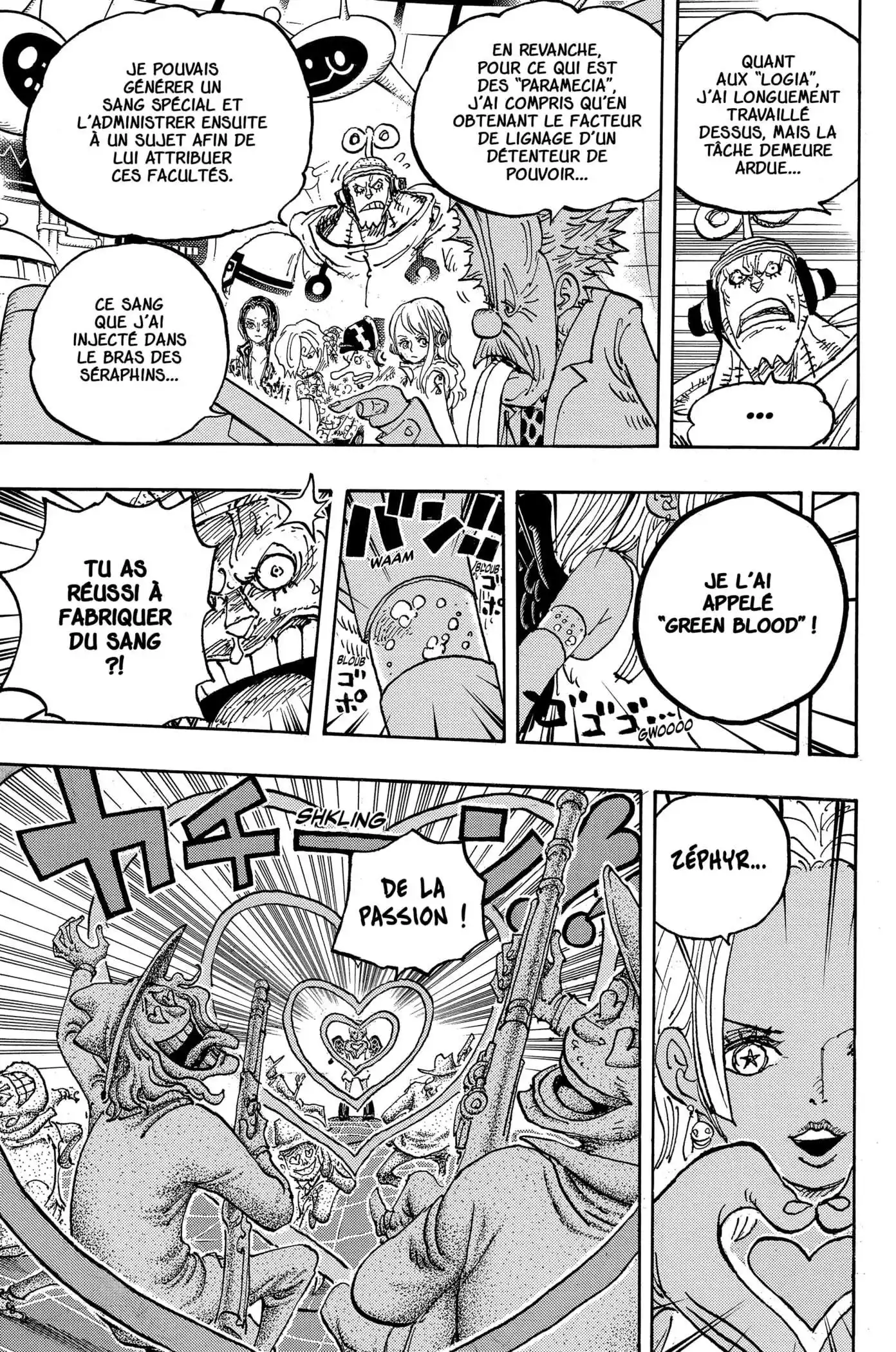 One Piece 1070 page 7