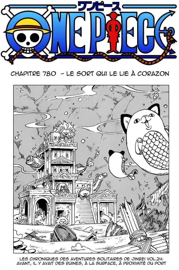 One Piece 780 page 2