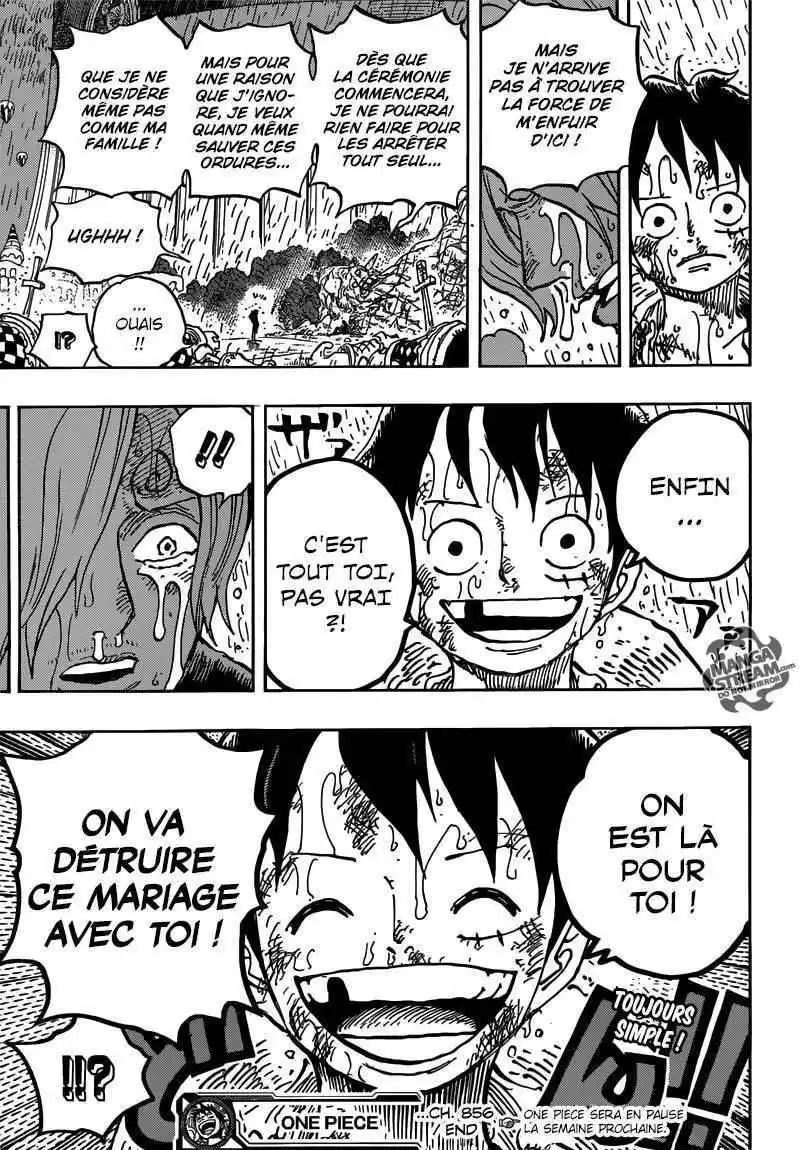 One Piece 856 page 19