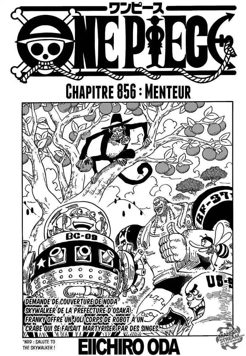 One Piece 856 page 2