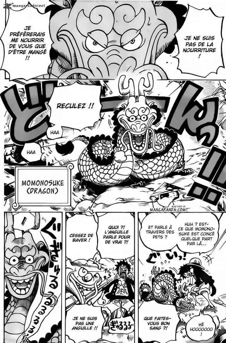One Piece 685 page 5
