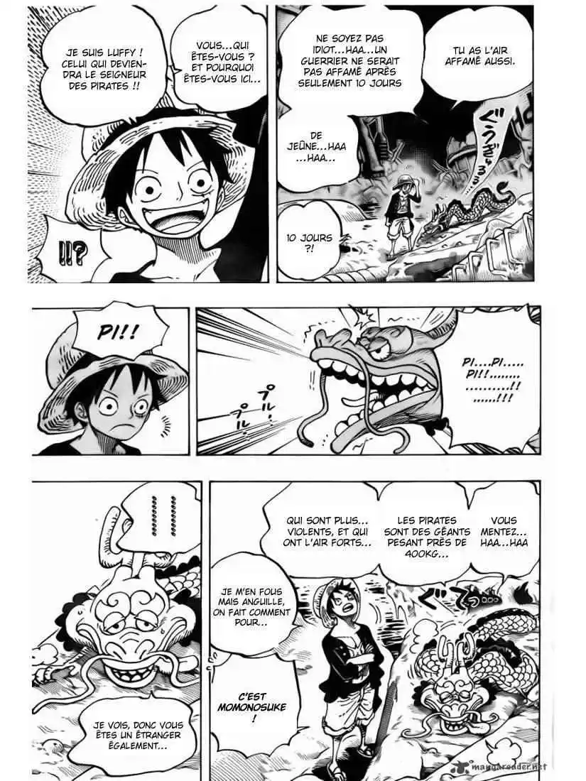 One Piece 685 page 6