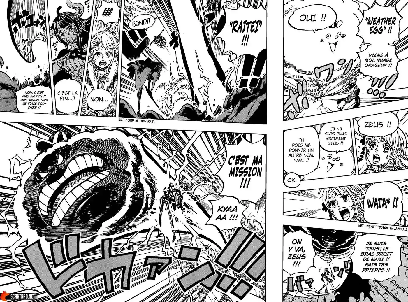 One Piece 1016 page 10