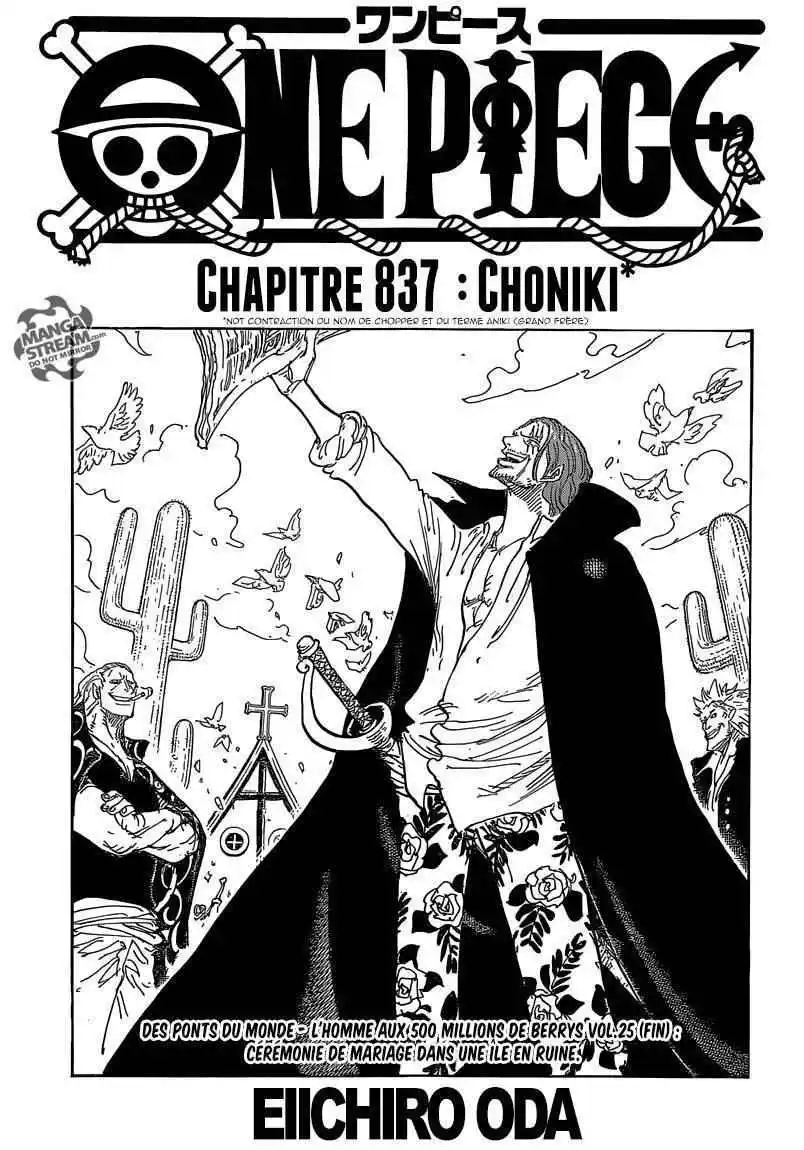 One Piece 838 page 2
