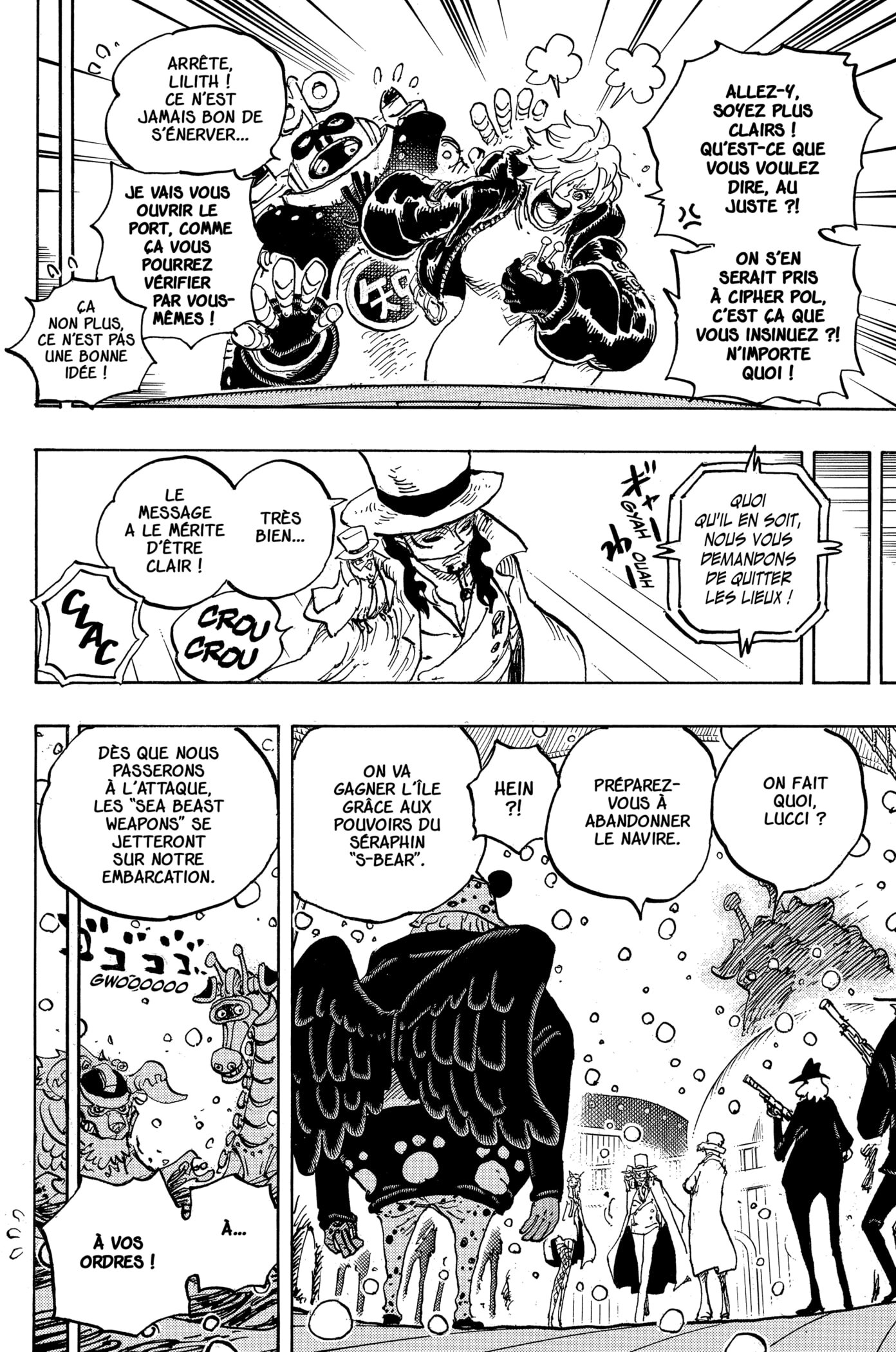 One Piece 1068 page 4