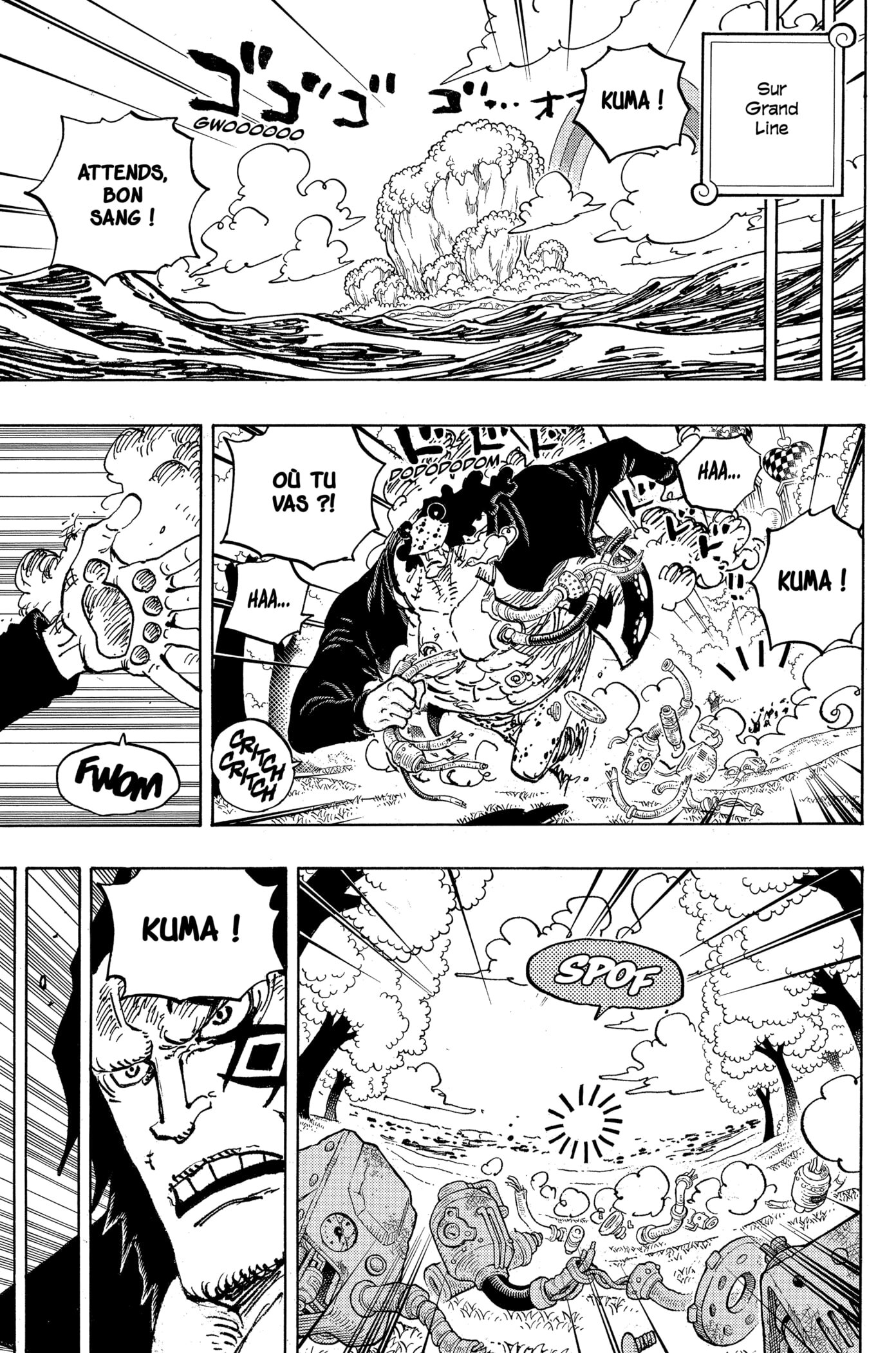 One Piece 1068 page 5