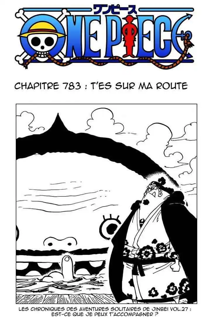 One Piece 783 page 2