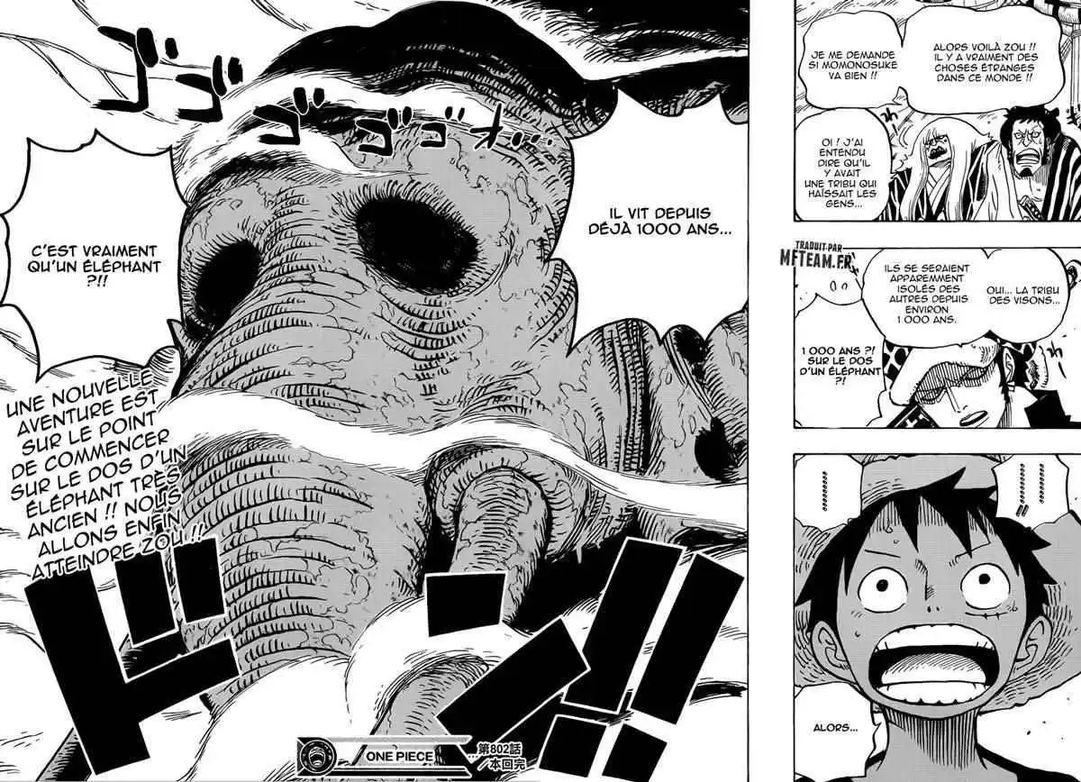 One Piece 802 page 15