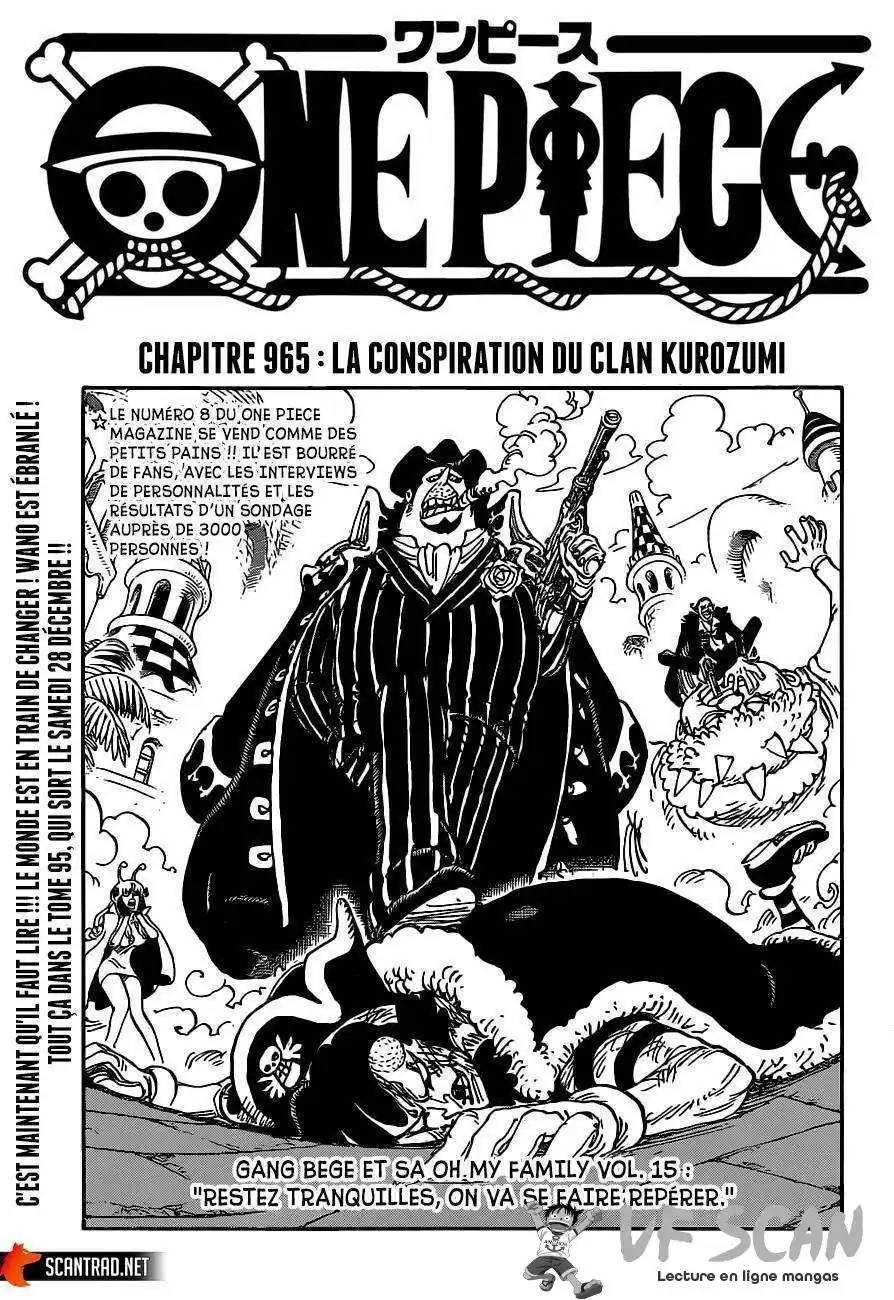 One Piece 965 page 1