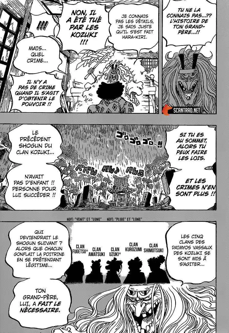 One Piece 965 page 10