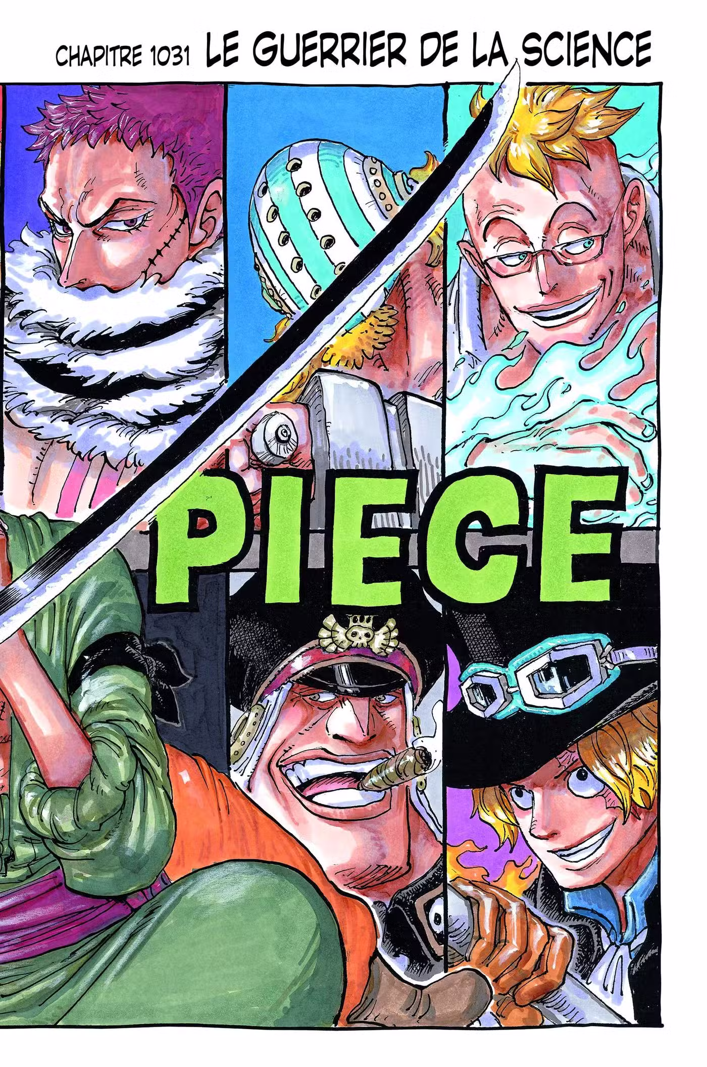 One Piece 1031 page 1