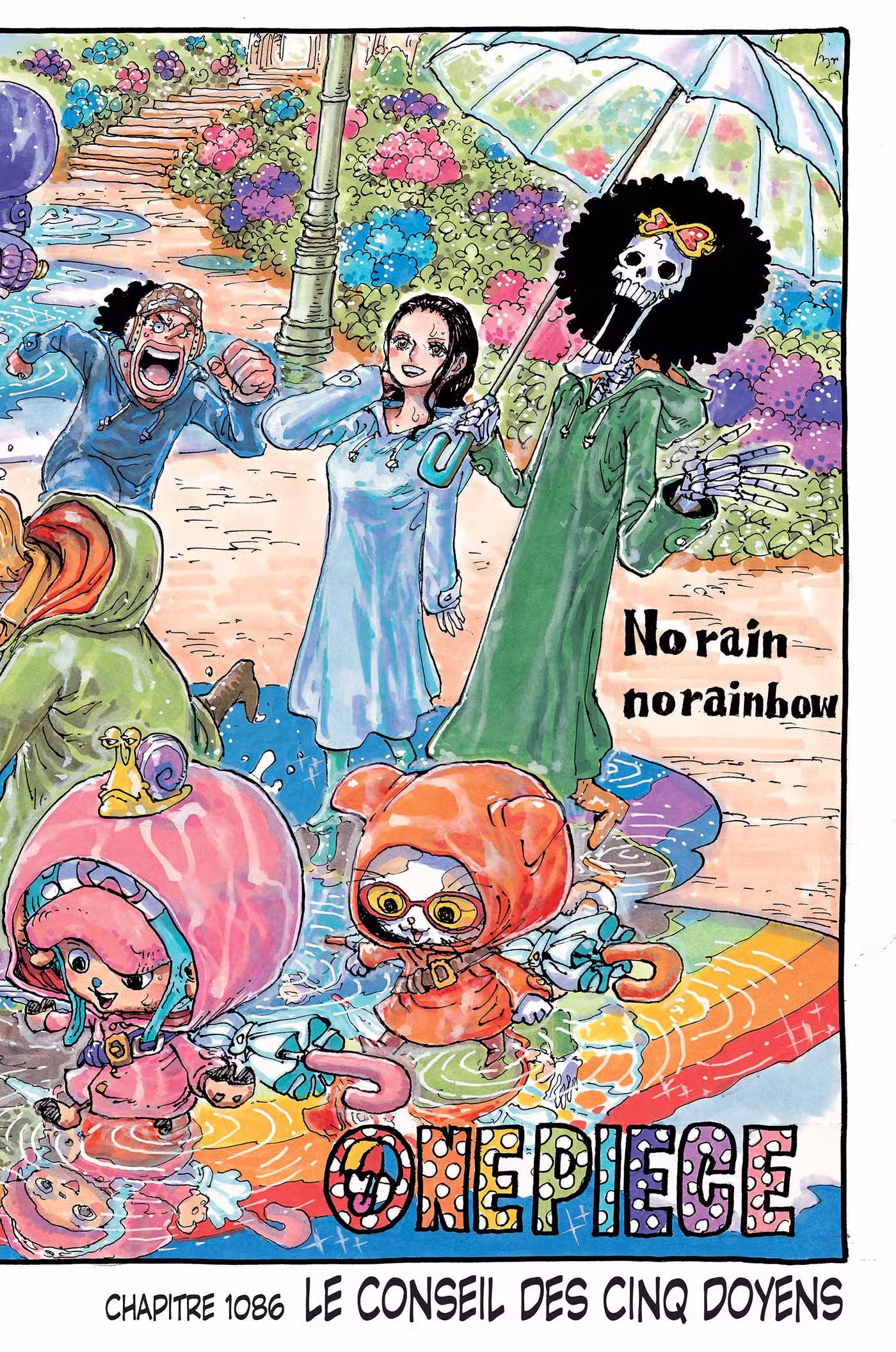 One Piece 1086 page 1