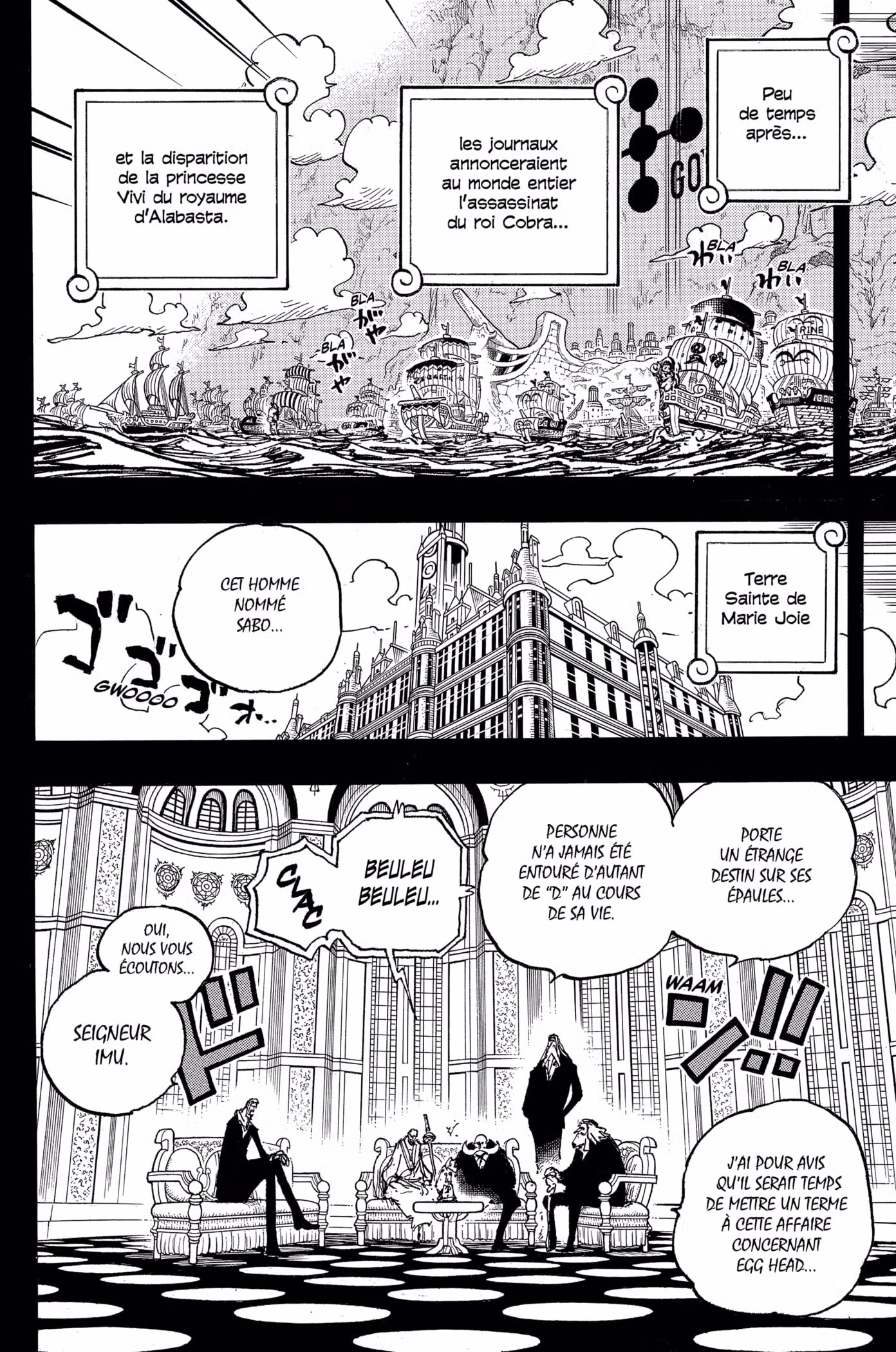 One Piece 1086 page 7