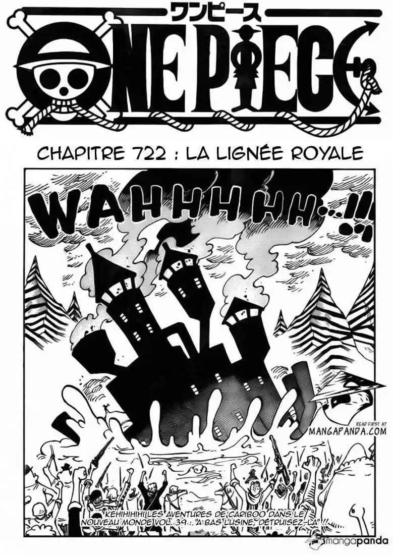 One Piece 722 page 2