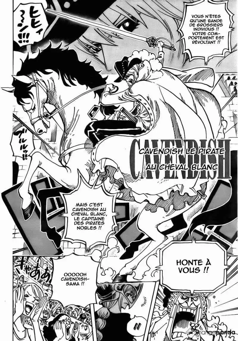 One Piece 722 page 5