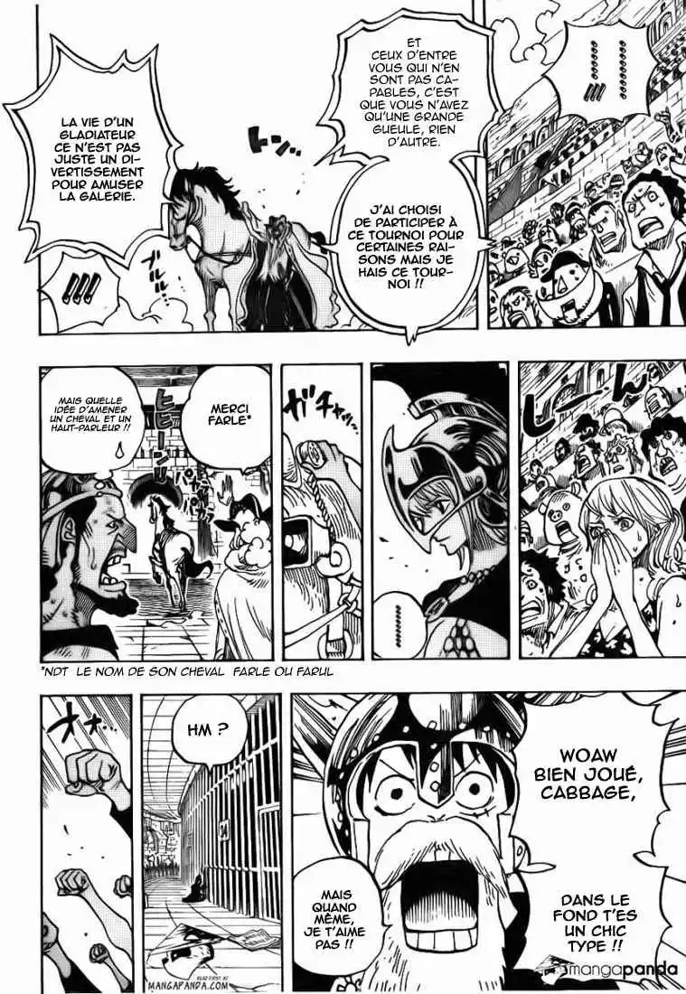 One Piece 722 page 7