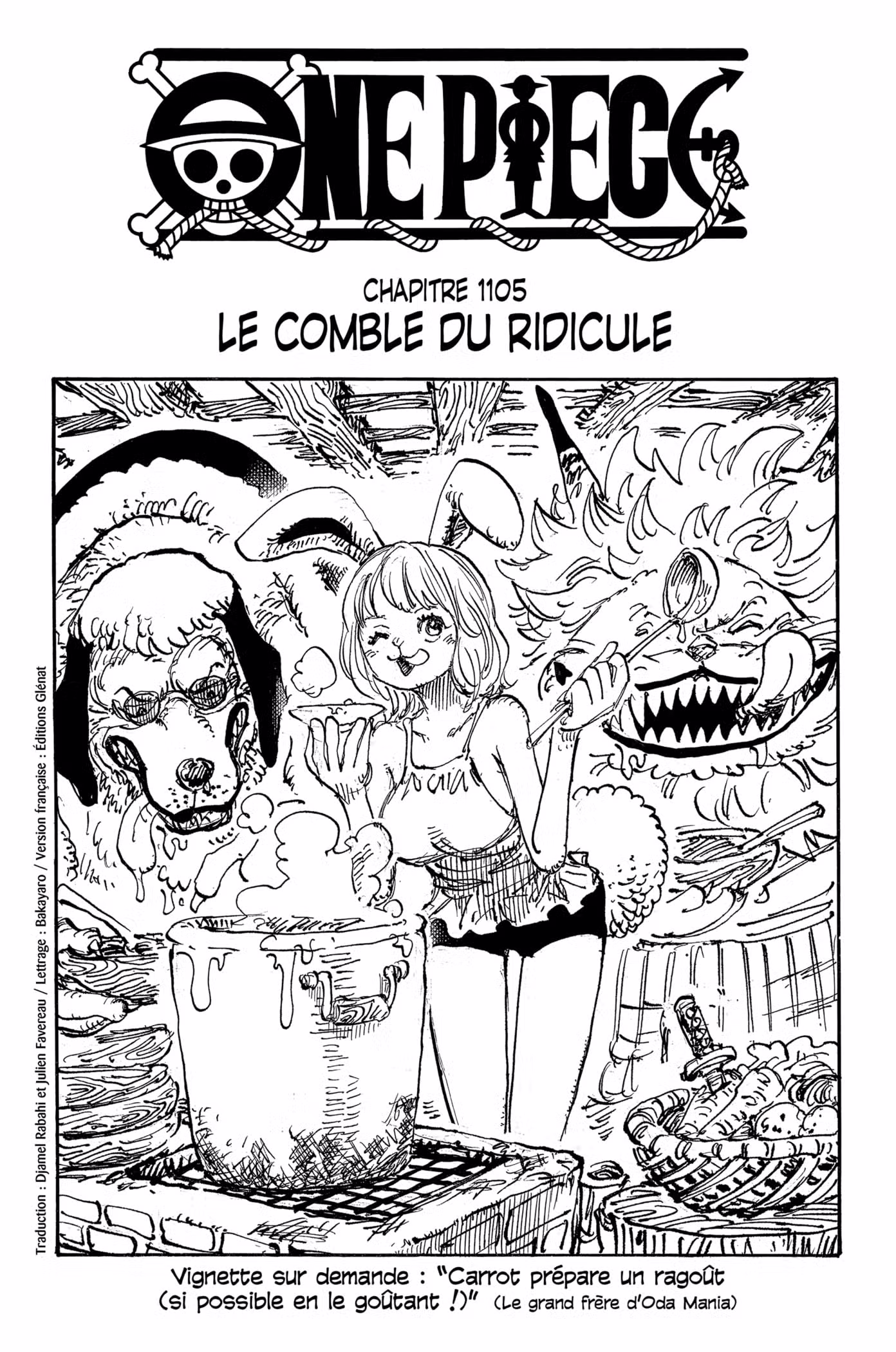 One Piece 1105 page 1