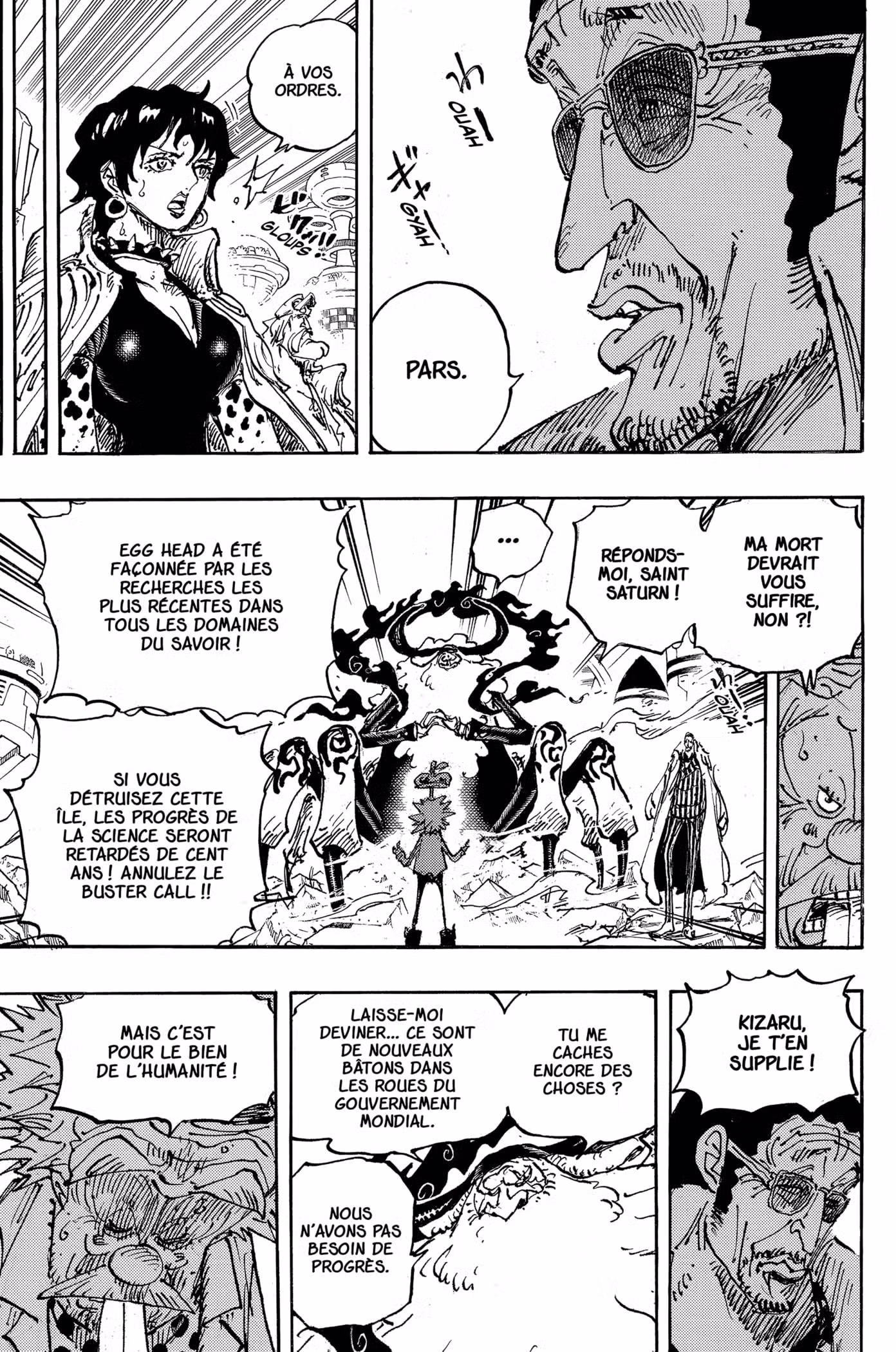 One Piece 1105 page 3