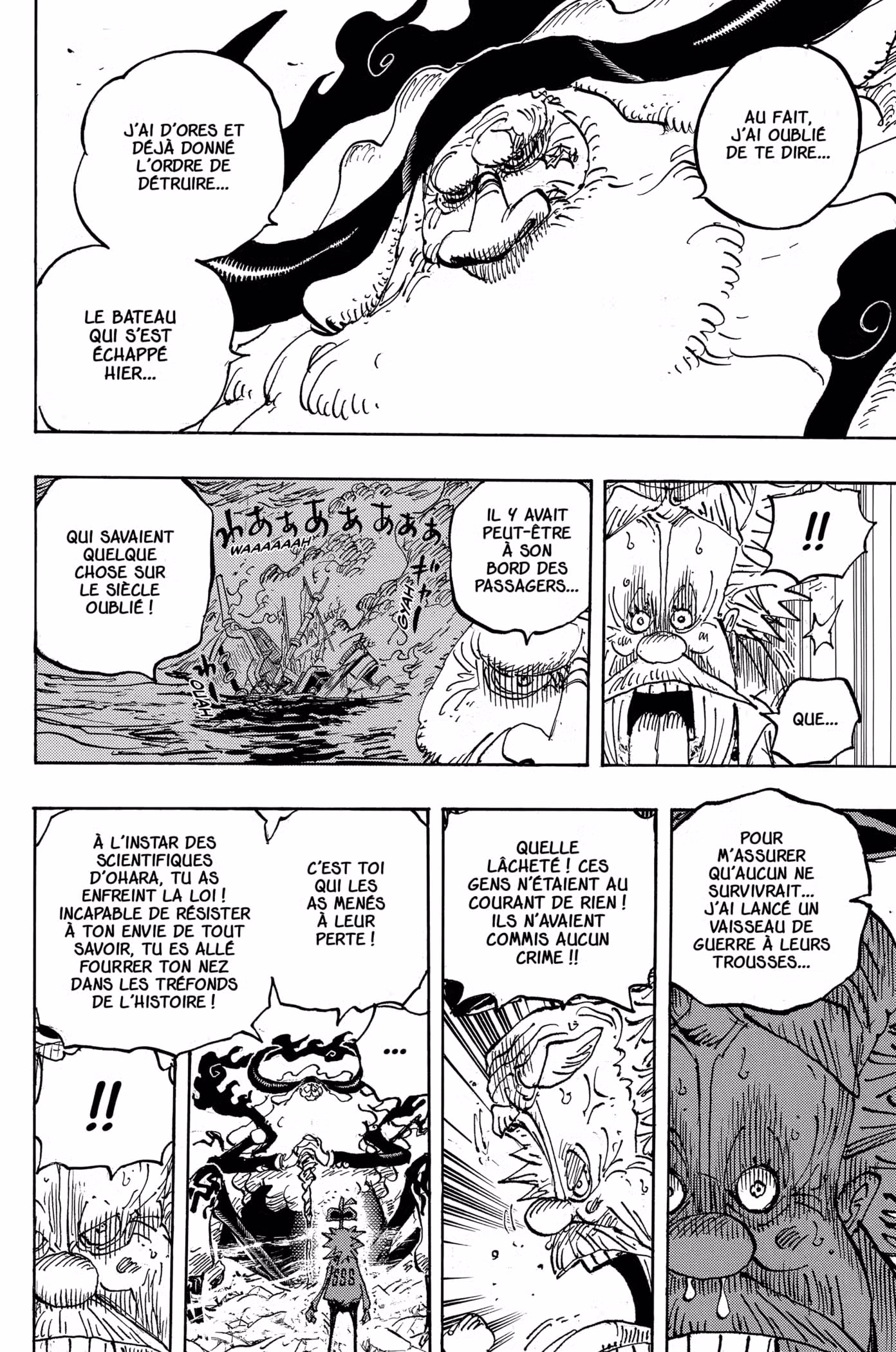 One Piece 1105 page 4