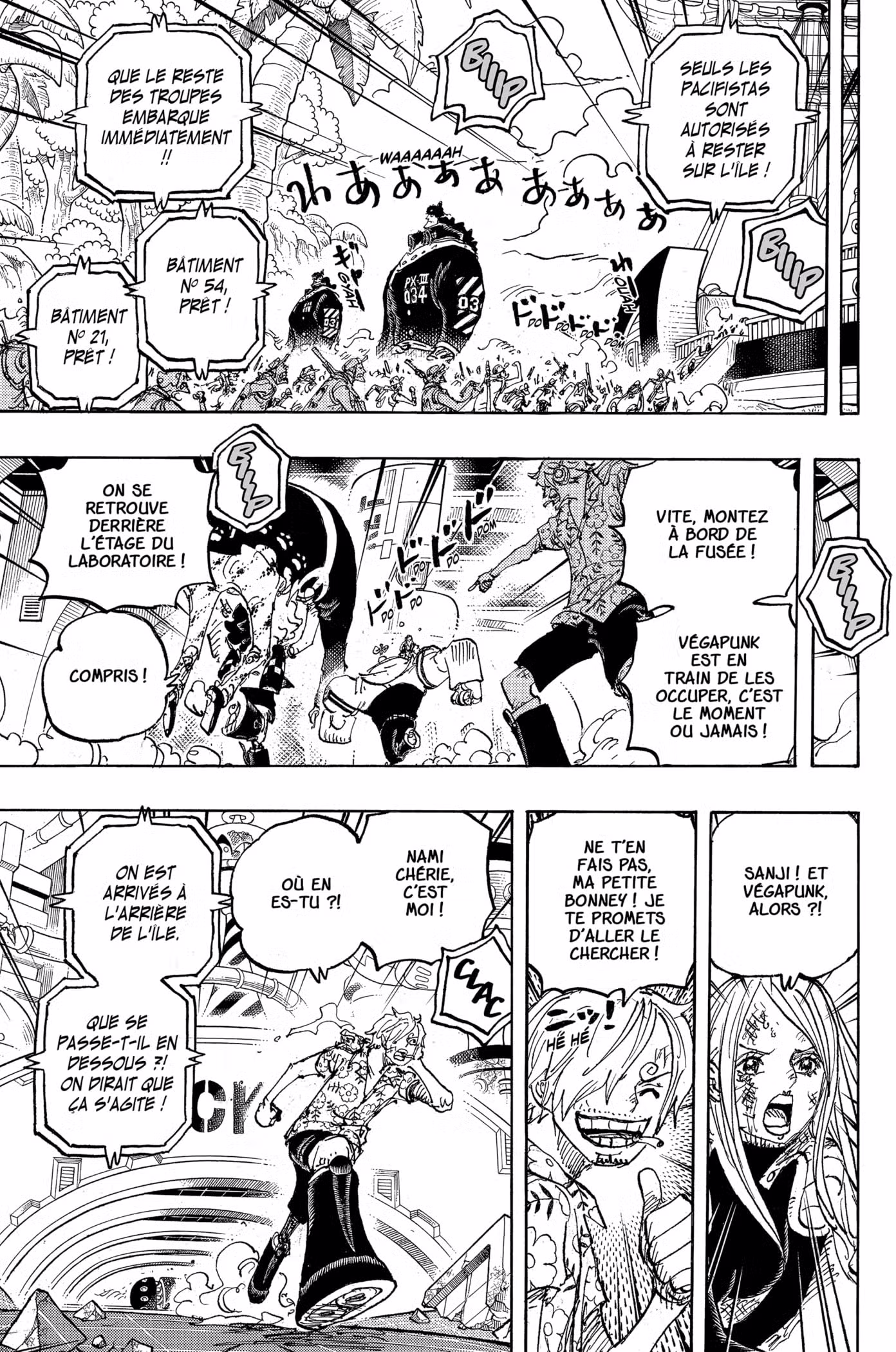 One Piece 1105 page 5