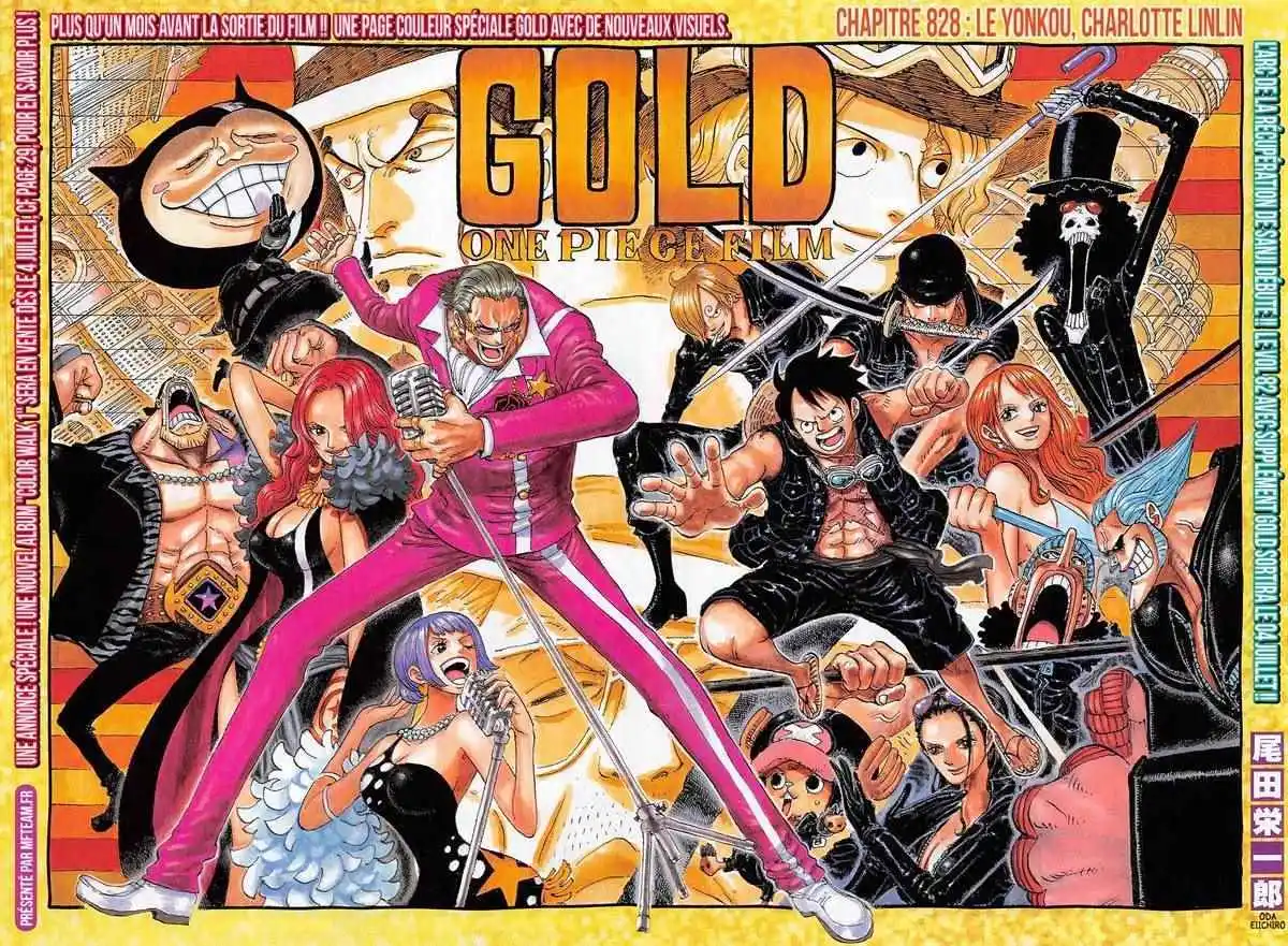 One Piece 829 page 3