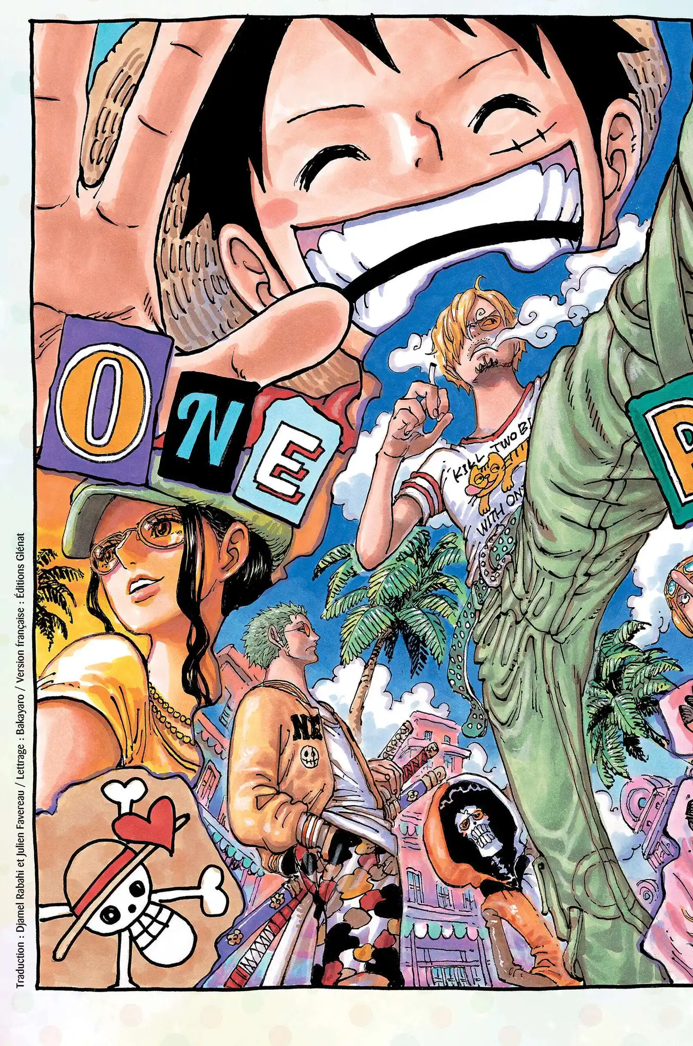 One Piece 1076 page 2