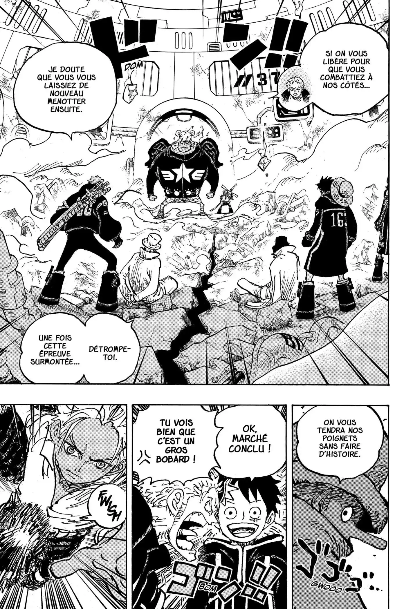 One Piece 1076 page 4