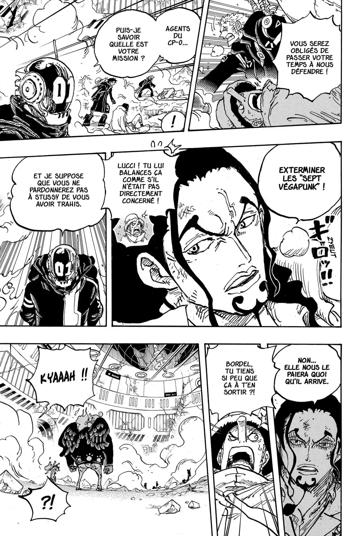 One Piece 1076 page 6