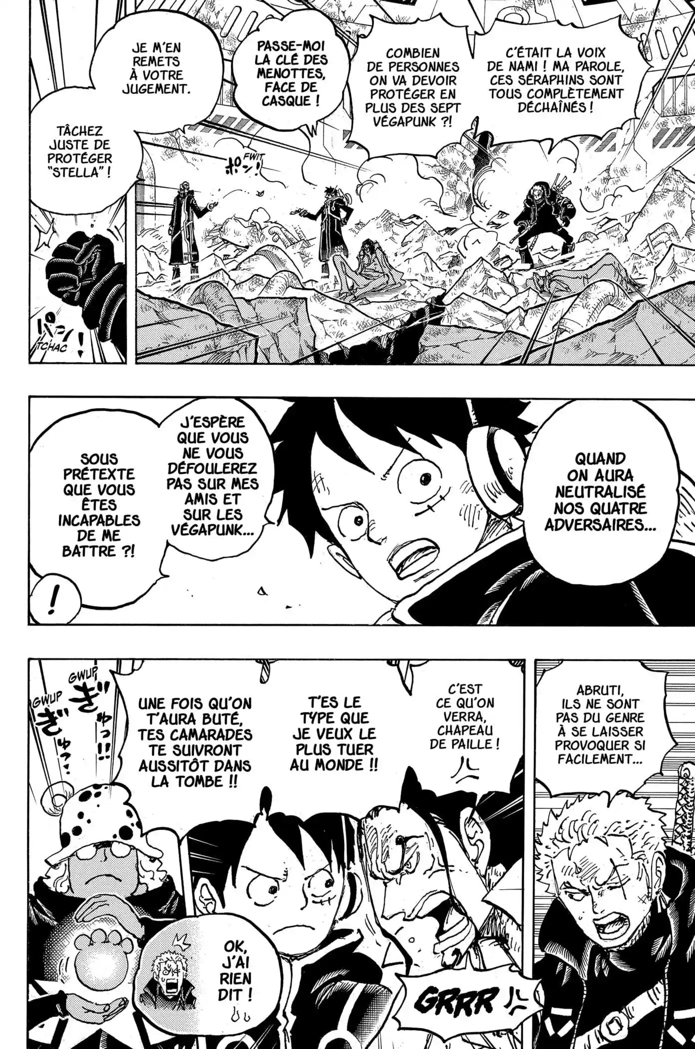 One Piece 1076 page 7