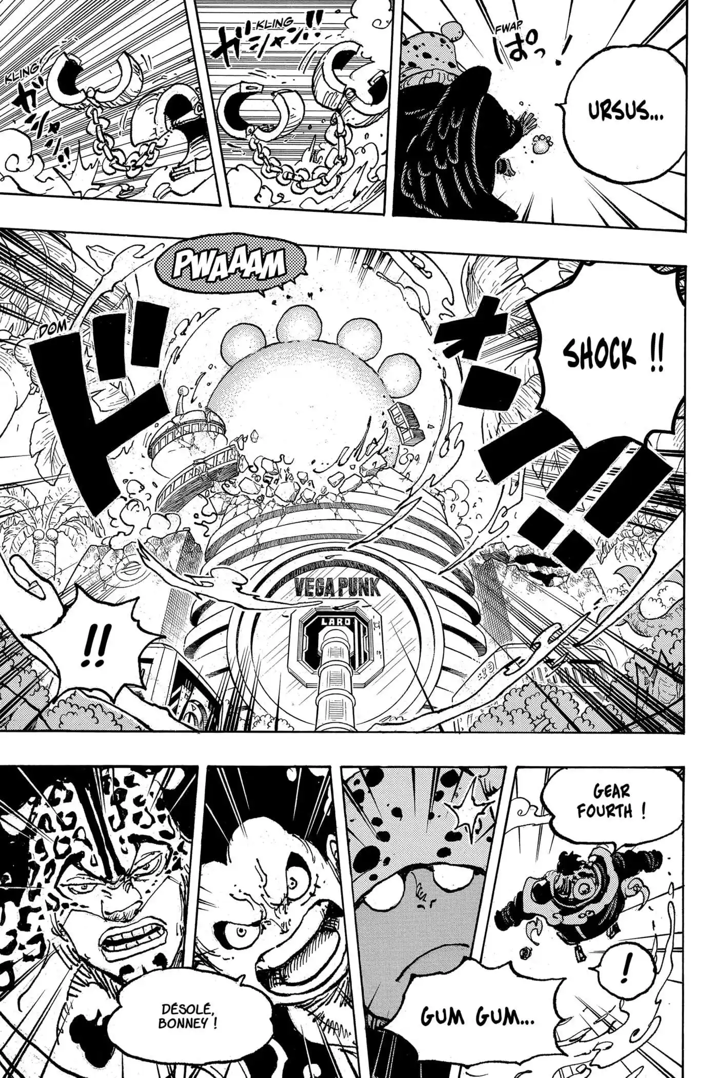 One Piece 1076 page 8