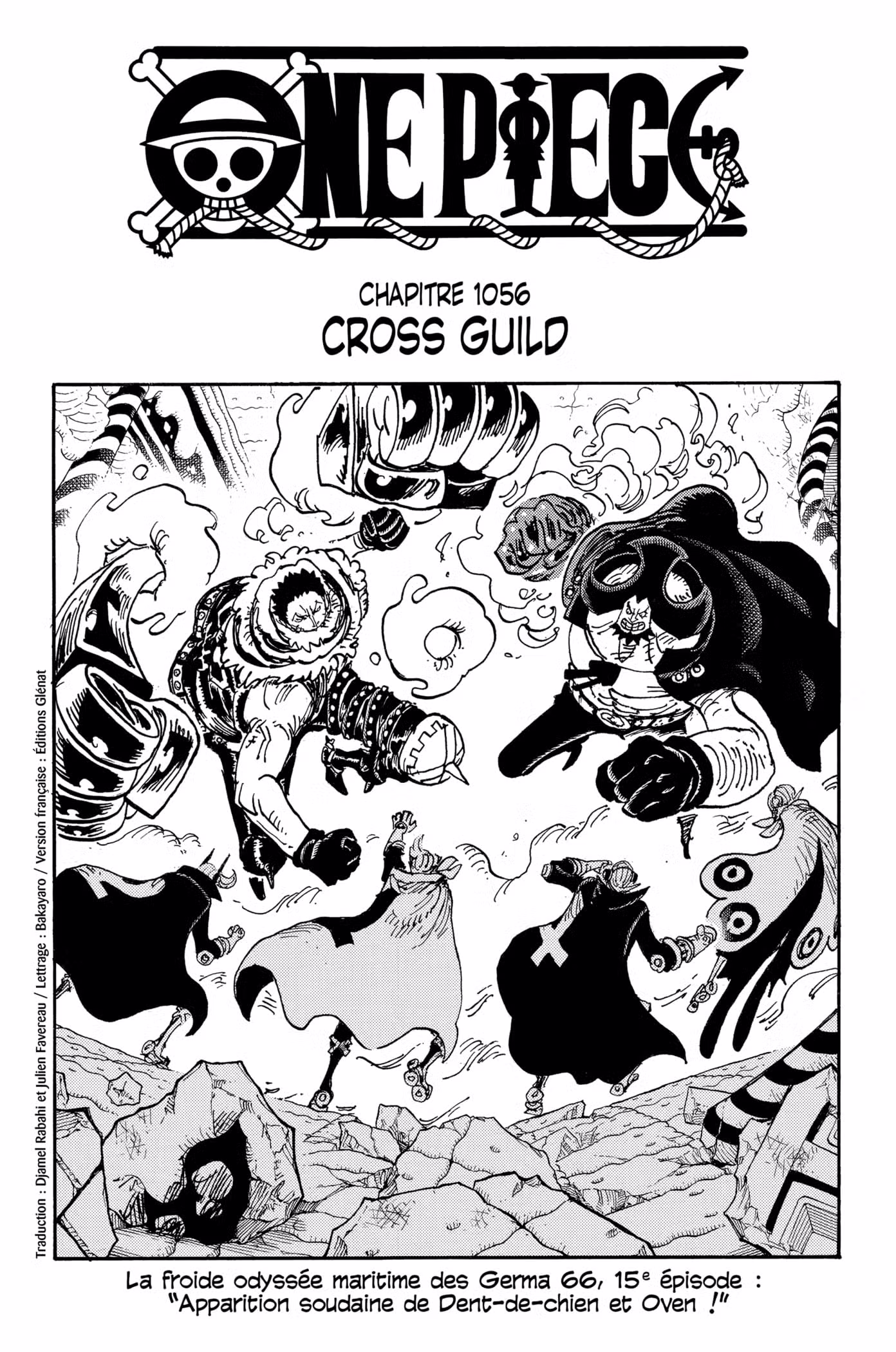 One Piece 1056 page 1