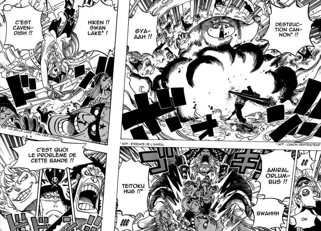 One Piece 749 page 5