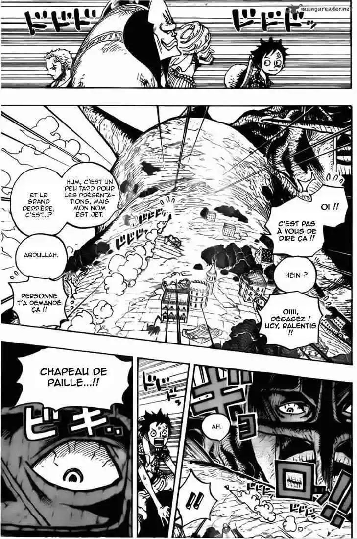 One Piece 749 page 8