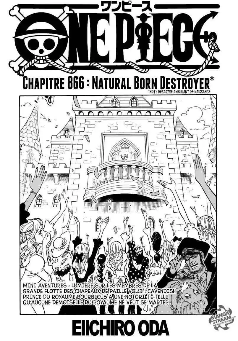 One Piece 866 page 2