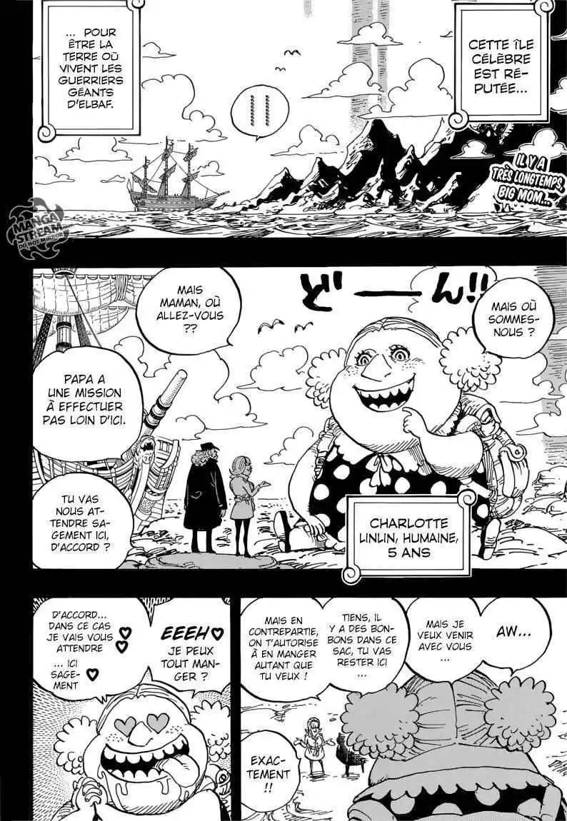 One Piece 866 page 3