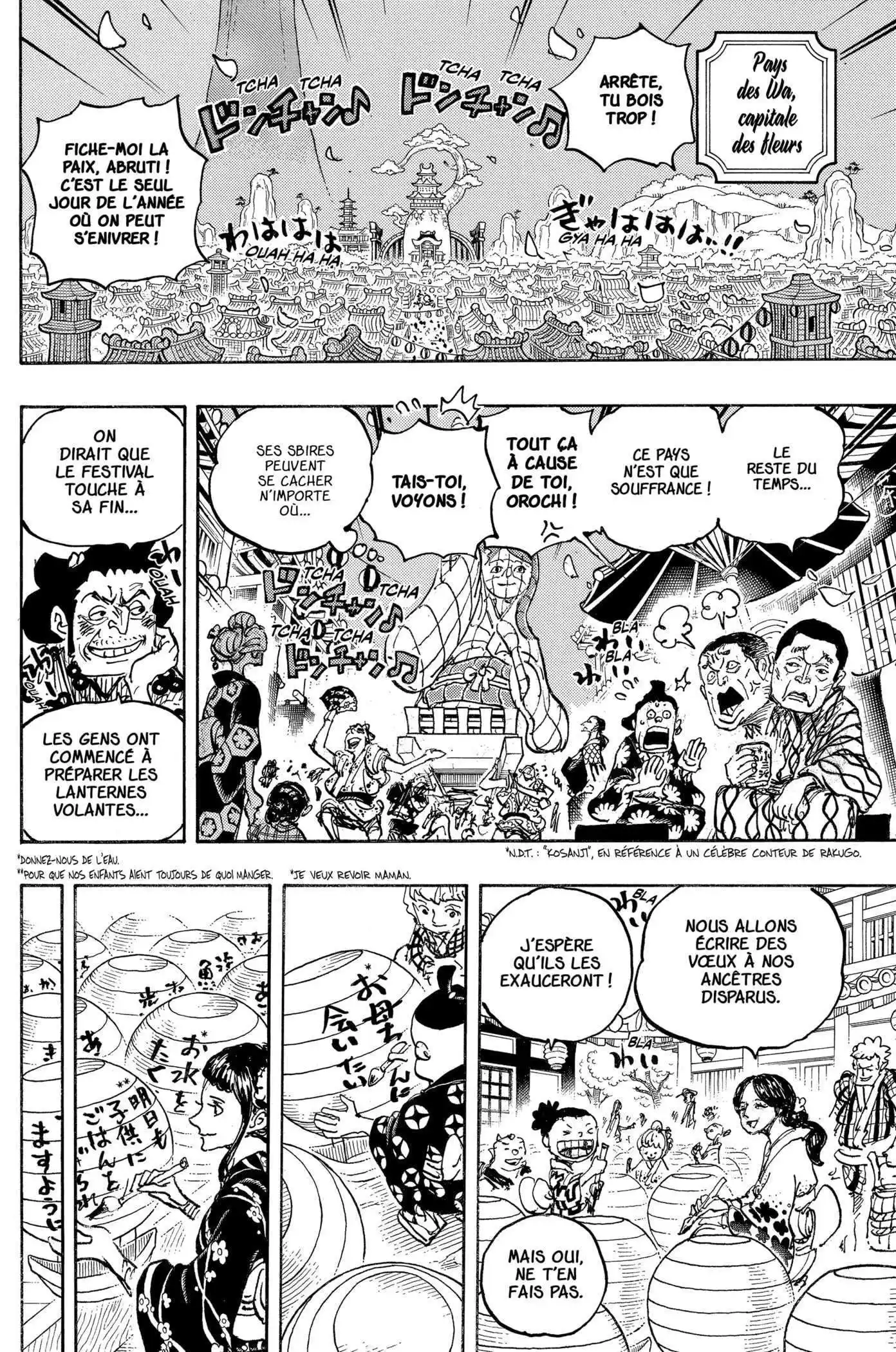 One Piece 1037 page 2