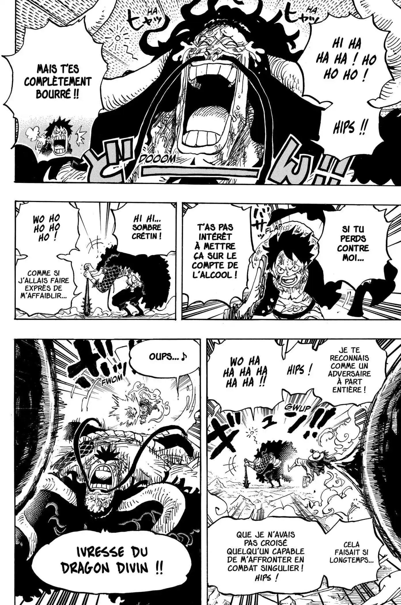 One Piece 1037 page 4