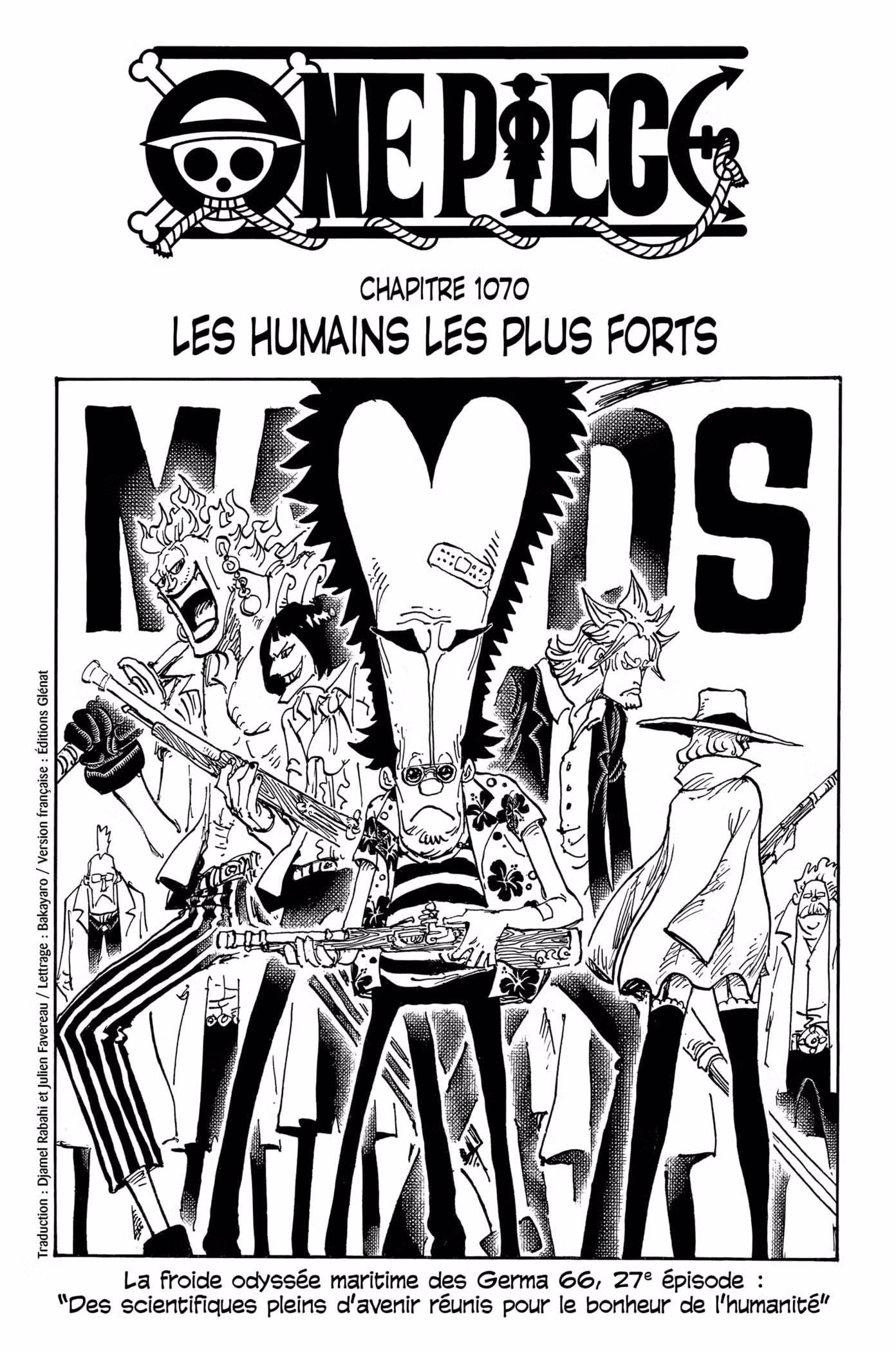One Piece 1070 page 1
